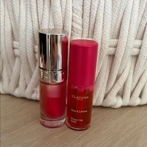 Clarins Lip water lip stain and comfort oil pitaya